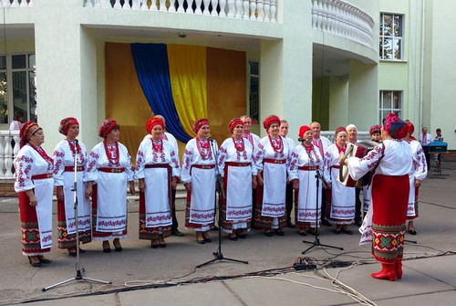 Святкування Дня Державного Прапора та Дня незалежності України