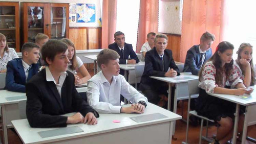 Тарасівська школа: перший урок 2018-2019 навчального року