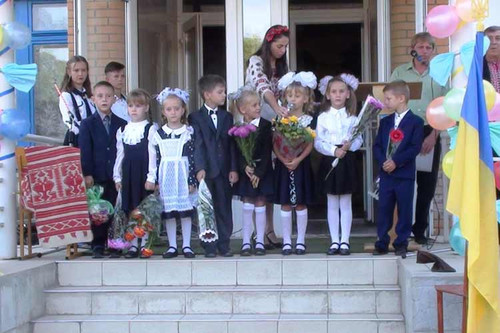 Тарасівська школа: свято першого дзвоника