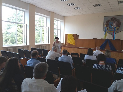 Колоквіум керівників закладів загальної середньої освіти