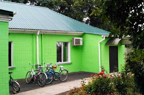 Фарбування фасаду Управління соціально захисту населення