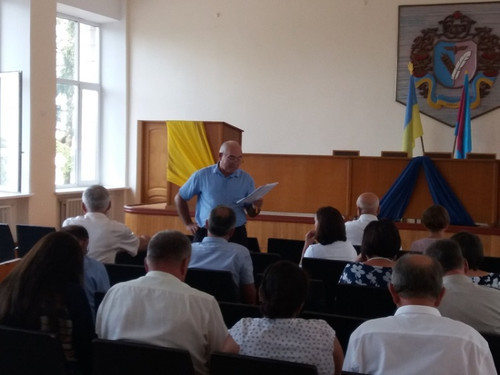 Колоквіум керівників закладів загальної середньої освіти