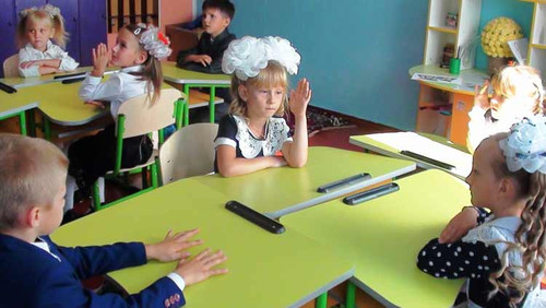 Тарасівська школа: перший урок 2018-2019 навчального року