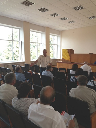 Колоквіум керівників закладів загальної середньої освіти