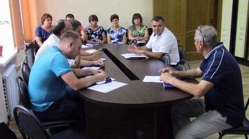 Щотижнева нарада (24 липня 2018 р.)