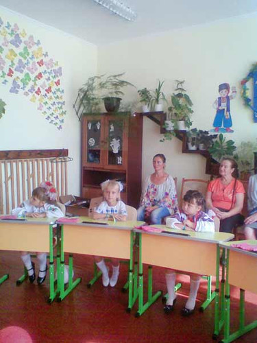 Слободо–Петрівська школа: Чарівна мелодія першого дзвоника