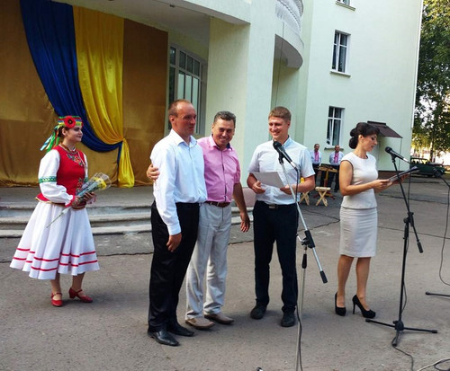 Святкування Дня Державного Прапора та Дня незалежності України