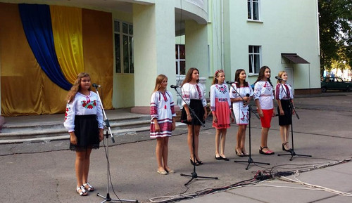 Святкування Дня Державного Прапора та Дня незалежності України