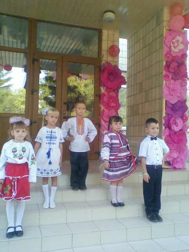 Слободо–Петрівська школа: Чарівна мелодія першого дзвоника