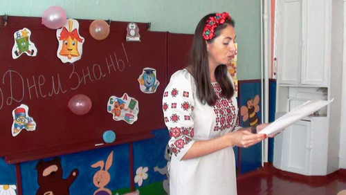 Тарасівська школа: перший урок 2018-2019 навчального року