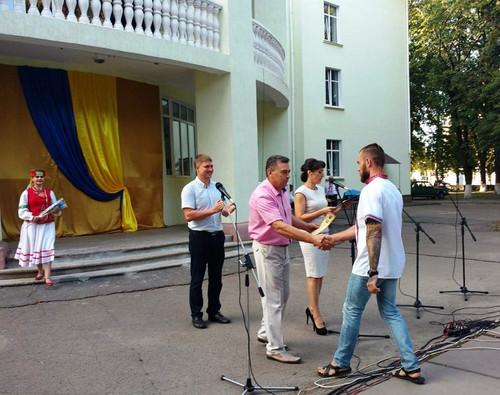 Святкування Дня Державного Прапора та Дня незалежності України