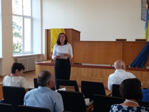 Колоквіум керівників закладів загальної середньої освіти