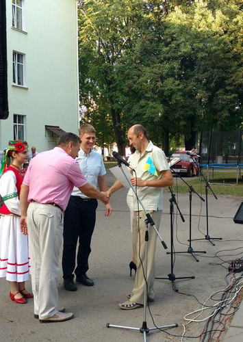 Святкування Дня Державного Прапора та Дня незалежності України