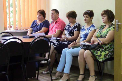 Щотижнева нарада (24 липня 2018 р.)