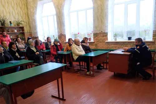 Гребінківська школа №2: Тиждень ОБЖД