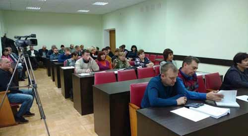 Відбулась чергова сесія Гребінківської міської ради (26 жовтня 2018 р.