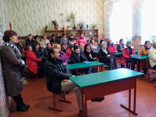 Гребінківська школа №2: Тиждень ОБЖД