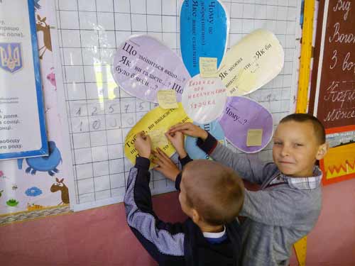 Гребінківська школа №2: Тиждень ОБЖД