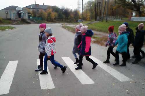 Гребінківська школа №2: 3 клас безпека життєдіяльності