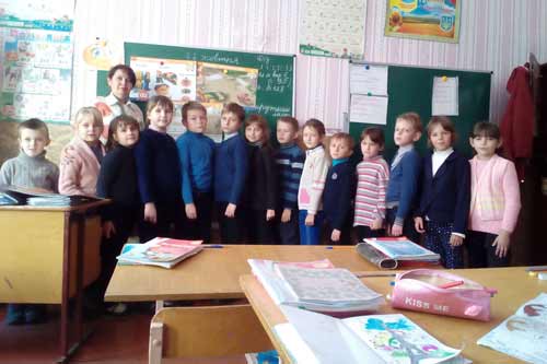 Гребінківська школа №2: 3 клас безпека життєдіяльності