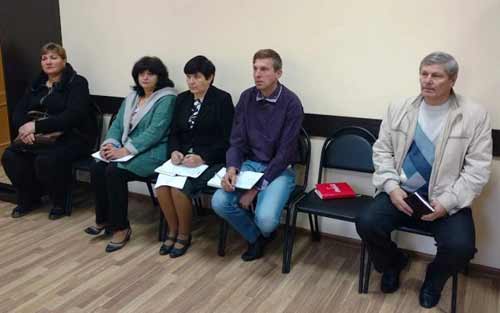 Нарада у міського голови (16 жовтня 2018 року)