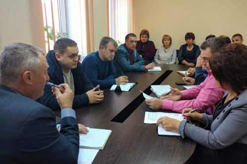 Нарада у міського голови (16 жовтня 2018 року)