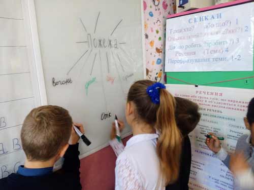 Гребінківська школа №2: Тиждень ОБЖД