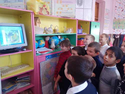 Гребінківська школа №2: Тиждень ОБЖД