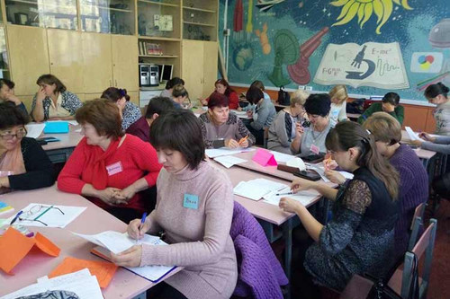 Підвищeння кваліфікаціі для вчитeлів НУШ 2019-2020 н.р. Грeбінківщини