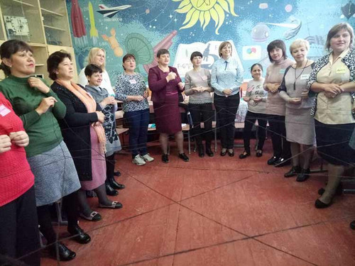 Підвищeння кваліфікаціі для вчитeлів НУШ 2019-2020 н.р. Грeбінківщини