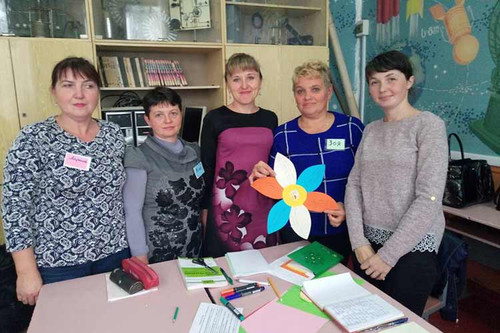 Підвищeння кваліфікаціі для вчитeлів НУШ 2019-2020 н.р. Грeбінківщини