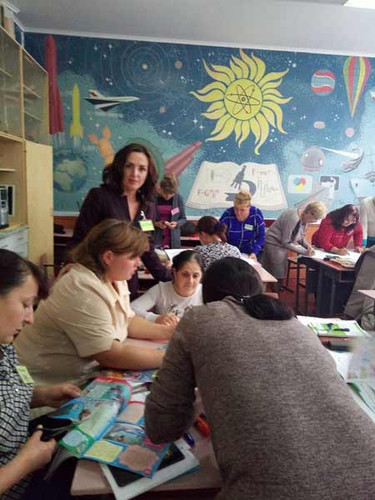 Підвищeння кваліфікаціі для вчитeлів НУШ 2019-2020 н.р. Грeбінківщини