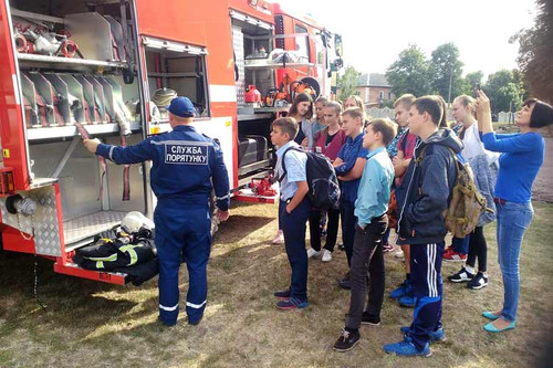 Святкування Дня рятівника Святкування Дня рятівника