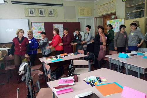 Підвищeння кваліфікаціі для вчитeлів НУШ 2019-2020 н.р. Грeбінківщини