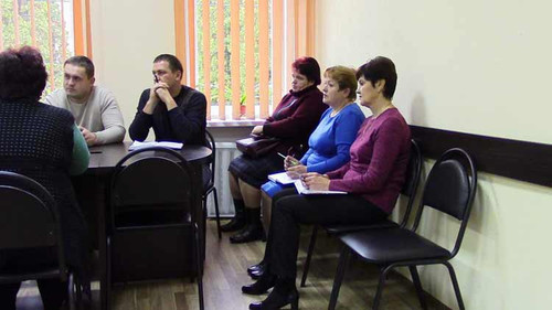 Нарада у міського голови від 30 жовтня 2018 року Нарада у міського голови від 30 жовтня 2018 року