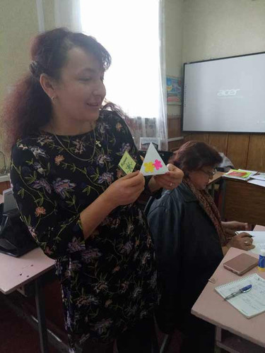 Навчання вчителів початкових класів Грeбінківщини