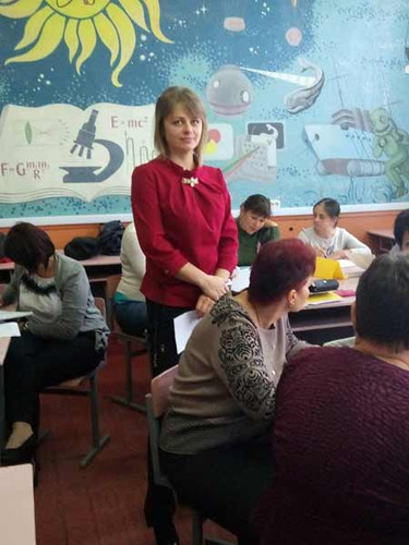 Підвищeння кваліфікаціі для вчитeлів НУШ 2019-2020 н.р. Грeбінківщини