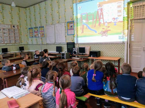 Гребінківська школа №2: Тиждень ОБЖД