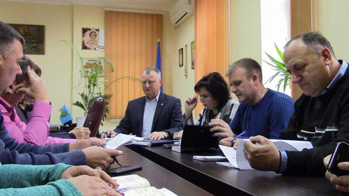 Нарада у міського голови від 30 жовтня 2018 року Нарада у міського голови від 30 жовтня 2018 року