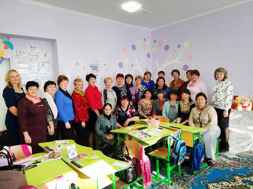 Овсюківська ЗОШ І-ІІІ ст. (Гребінківщина)