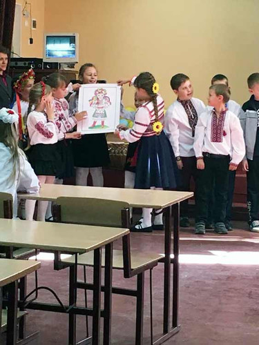 Гребінківська ЗОШ I -III ст. №4: « Ми - козацького роду»