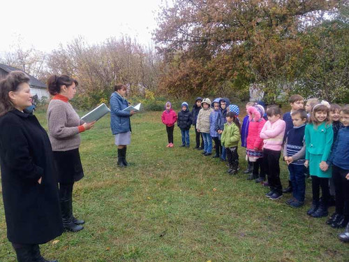 Гребінківська школа №2: Тиждень ОБЖД