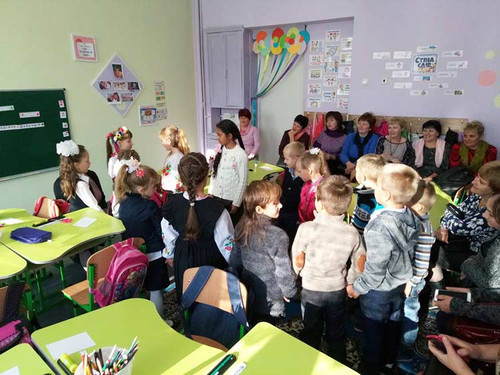 Овсюківська ЗОШ І-ІІІ ст. (Гребінківщина)