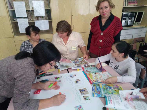 Підвищeння кваліфікаціі для вчитeлів НУШ 2019-2020 н.р. Грeбінківщини