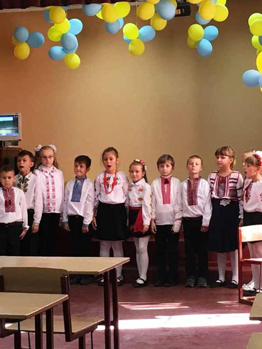 Гребінківська ЗОШ I -III ст. №4: « Ми - козацького роду»