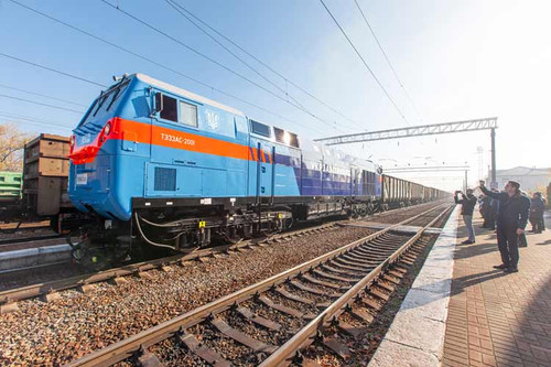 локомотив General Electric