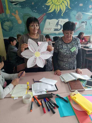 Підвищeння кваліфікаціі для вчитeлів НУШ 2019-2020 н.р. Грeбінківщини