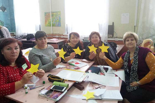 Навчання вчителів початкових класів Грeбінківщини