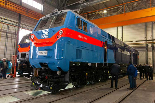 локомотив General Electric