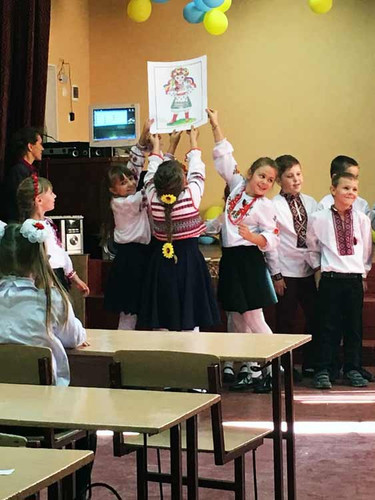 Гребінківська ЗОШ I -III ст. №4: « Ми - козацького роду»